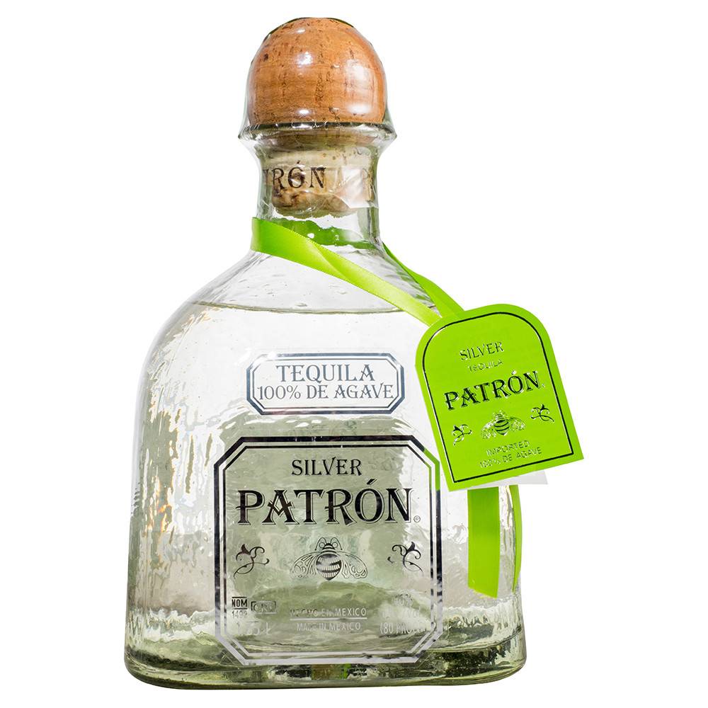 Patron Silver Tequila 375ml, Liquor Delivery