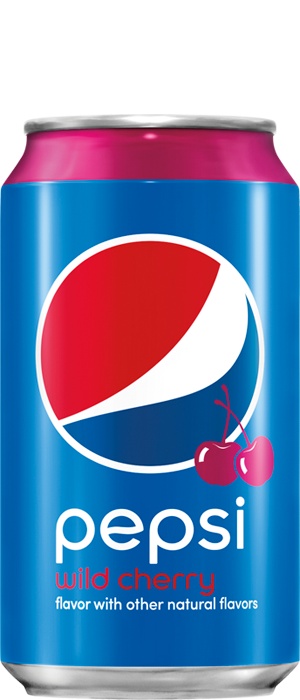 Pepsi Wild Cherry metal 16floz (012000140709)