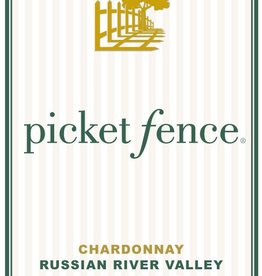 Picket Fence Chardonnay ABV: 13.5%  750 mL