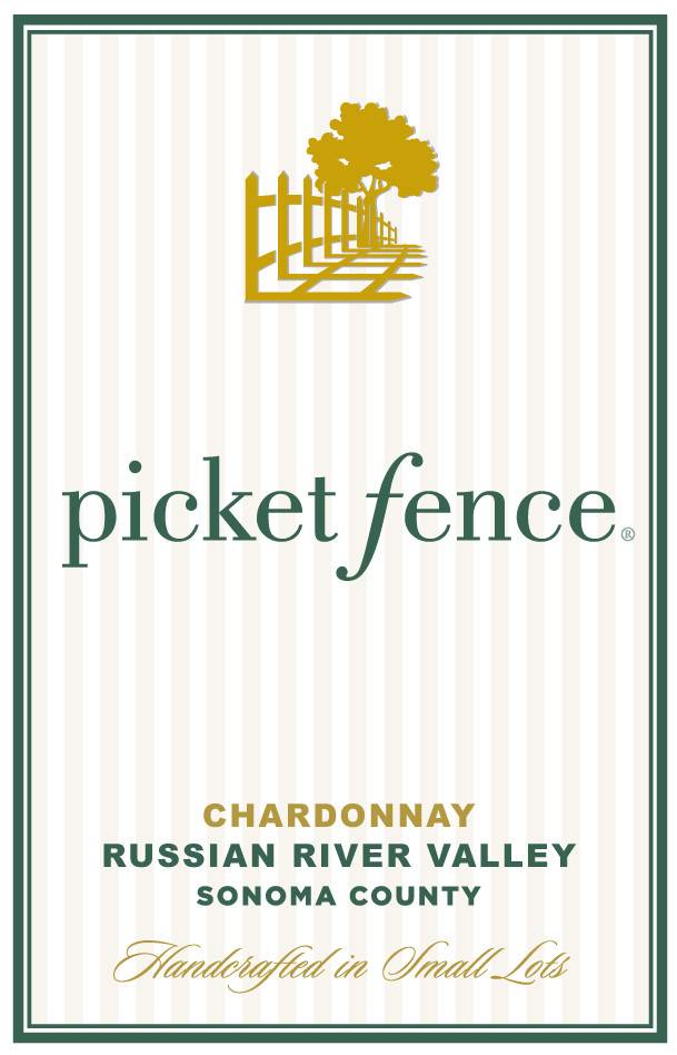 Picket Fence Chardonnay ABV: 13.5%  750 mL