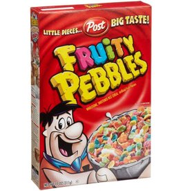 Post Fruity Pebbles Cereals
