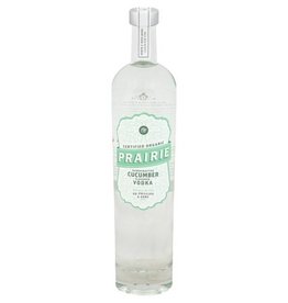 Prairie Cucumber Vodka Proof: 70  750ml