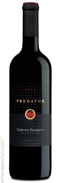 Predator Cabernet Sauvignon 2015 ABV: 13%  750 mL