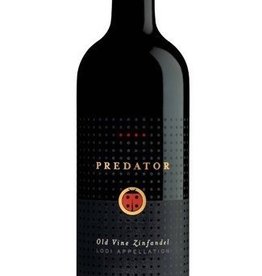 Predator Zinfandel Old Vine Lodi 2015 ABV: 15%  750 mL