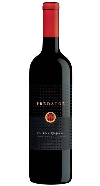 Predator Zinfandel Old Vine Lodi 2015 ABV: 15%  750 mL