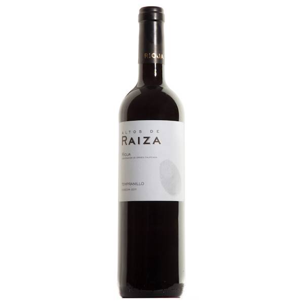 Raiza Tempranillo Rioja 2015 ABV: 14% 750ML