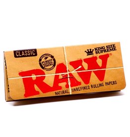 Raw King Supreme Rolling Papers