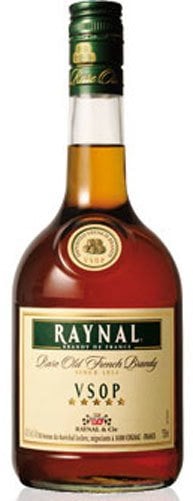 Raynal VSOP Rare Old French Brandy Proof: 80  200mL