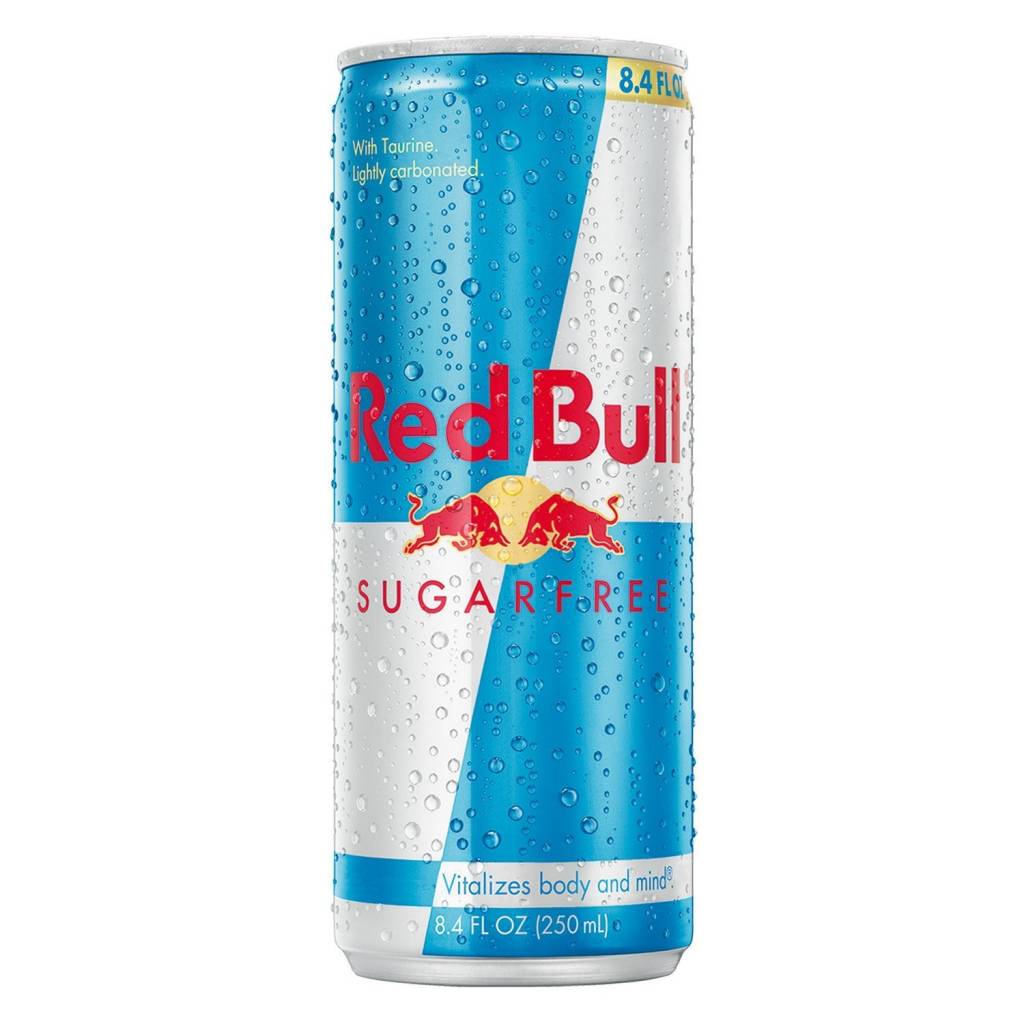Red Bull Sugar Free 12 OZ