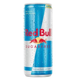 Red Bull Sugar Free 8.4 OZ