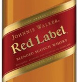 Johnnie Walker Red Label Scotch Whisky Proof: 80  750 mL