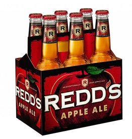 Redd's Apple Ale ABV 5% 6 packs Bottle