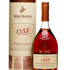 Remy Martin 1738 Proof: 80  750 Ml
