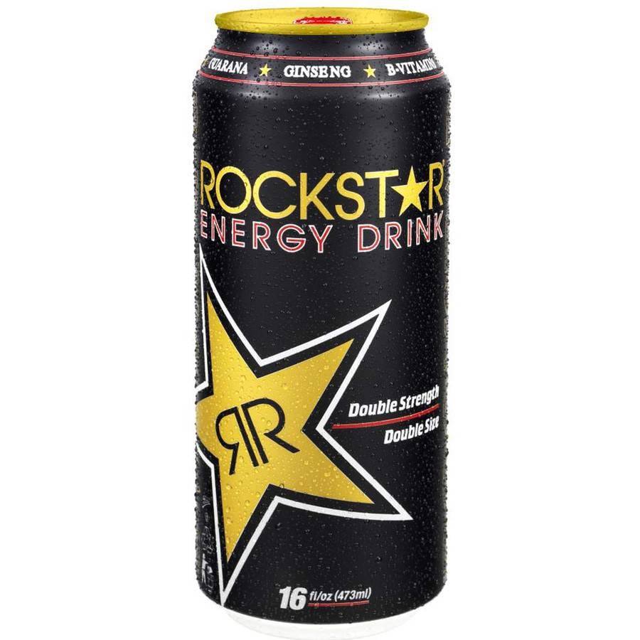 Rockstar Energy Drink 16 Fl Oz/4, 4 pk / 16 fl oz - Baker's