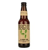 Rogue Ales Rogue 4 Hop IPA ABV: 4.4%