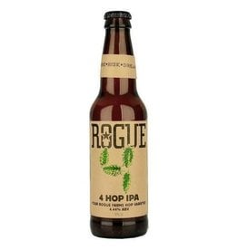 Rogue Ales Rogue 4 Hop IPA ABV: 4.4%