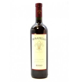 Rosatello Rosso ABV: 6.5%  750ml