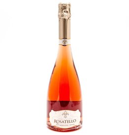Rosatello Sparkling Rose ABV: 9.55  750ml