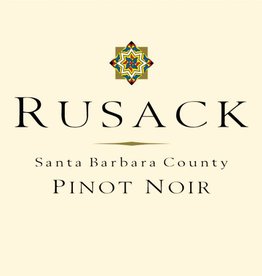 Rusack Pinot Noir 2016 ABV: 14.2%  750 mL