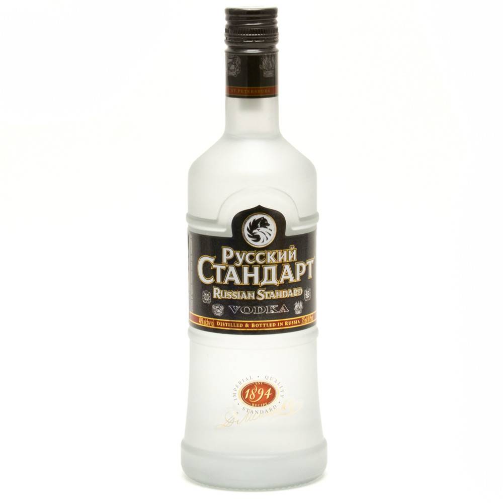 Russian Standard Vodka Proof: 80  375 mL