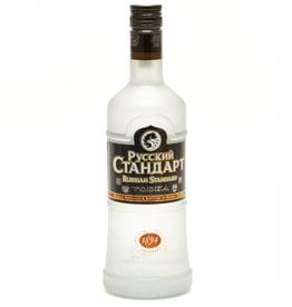 Russian Standard Vodka Proof: 80  750 mL