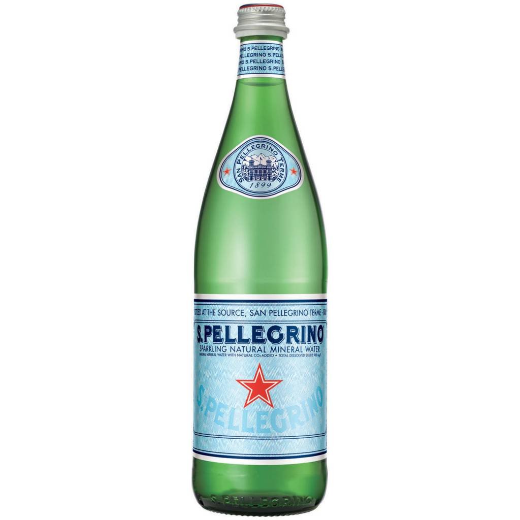 San Pellegrino Sparkling Water 750 ML