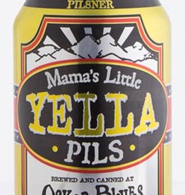 Oskar Blues Mama's Little Yella Pilsner ABV: 5.3% 6 Pack