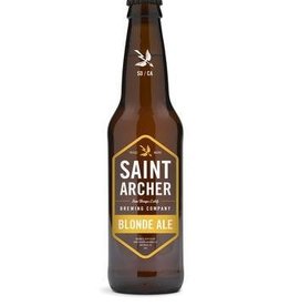 Saint Archer Blonde Ale ABV: 4.8%  6 Pack