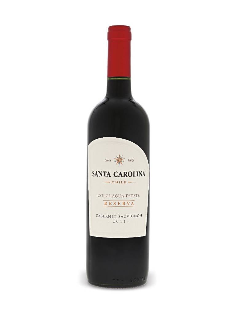 Santa Carolina Cabernet Sauvignon 2016 ABV: 14% 750 mL