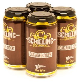 Schilling Oak Aged Cider ABV: 6.9%