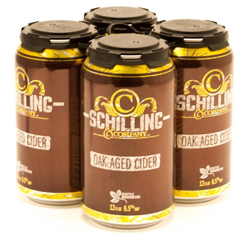 Schilling Oak Aged Cider ABV: 6.9%