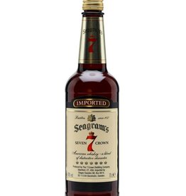Seagram's 7 American Whiskey Proof: 80  200 Ml
