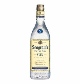 Seagram's Extra Dry Gin Proof: 80  750ml