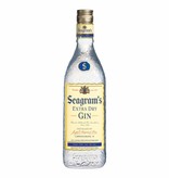 Seagram's Extra Dry Gin Proof: 80  200 mL