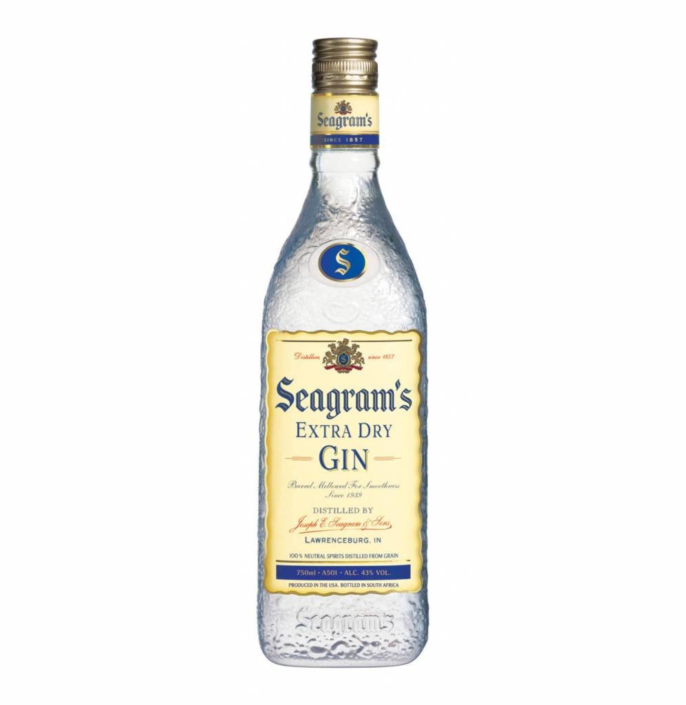 Seagram's Extra Dry Gin Proof: 80  375 mL