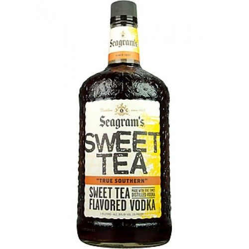 Seagram's Sweet Tea Vodka Proof: 80