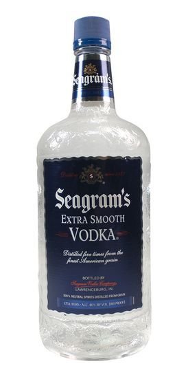 Seagram's Vodka Proof: 80  375 mL