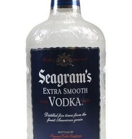 Seagram's Vodka Proof: 80  750 mL