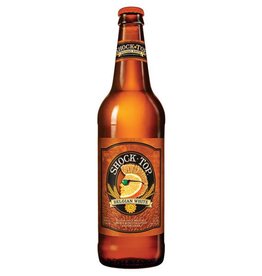 Shock Top Belgian White ABV: 5.2%  6 Pack