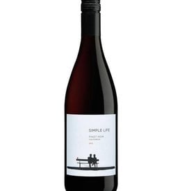 Simple Life Pinot Noir 2016 ABV: 13.5%  750ml