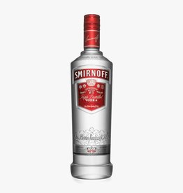 Smirnoff Vodka Proof: 80 750 mL