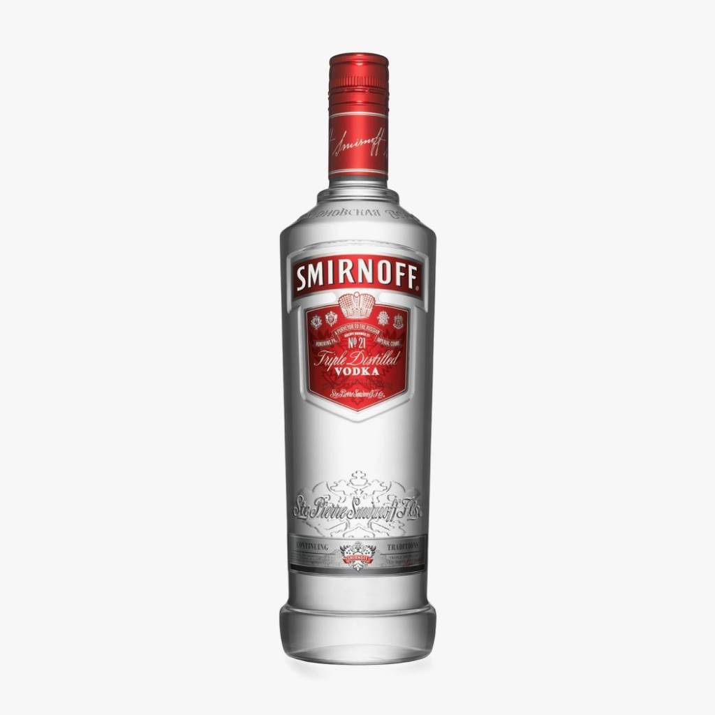 Smirnoff Vodka Proof: 80 750 mL