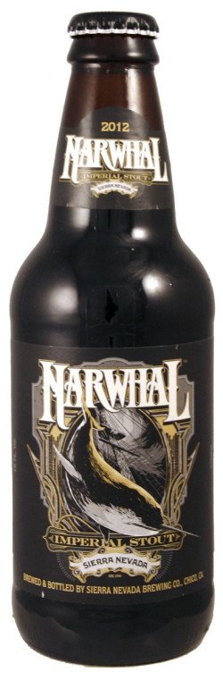 Sierra Nevada Brewing Co Narwhal Imperial Stout ABV: 10.2%  4 Pack