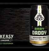 Speakeasy Baby Daddy IPA ABV: 4.6%  6 Pack