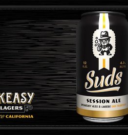 Speakeasy Suds Session Ale ABV: 4.7%