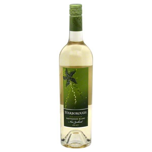 Starborough Sauvignon Blanc 2022 ABV: 12.5%  750 mL