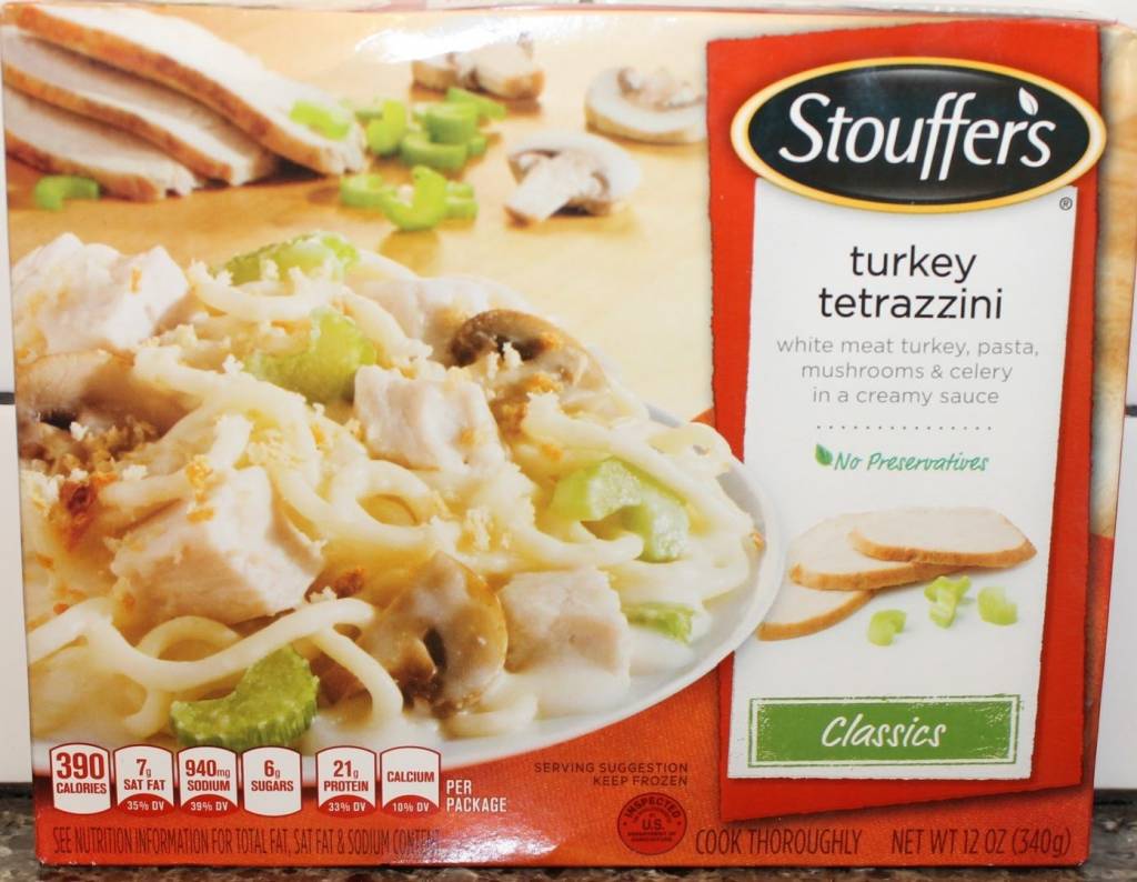 stouffers turkey tetrazzini recipe