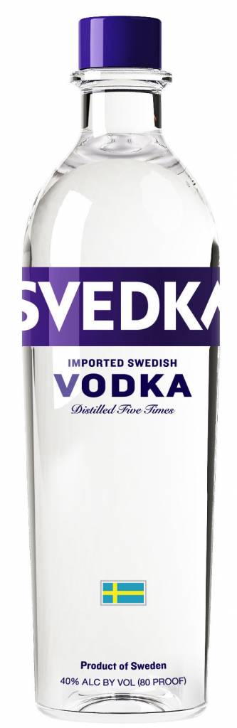 Svedka Vodka Proof: 80  200 mL