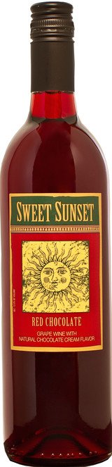 Sweet Sunset Red Chocolate ABV: 12%  750ml