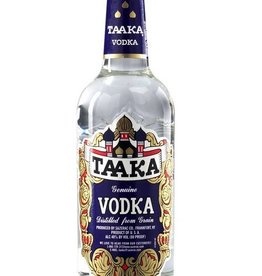 Taaka Vodka Proof: 80  750 mL